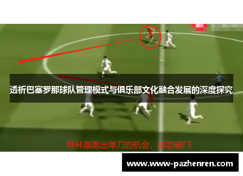 透析巴塞罗那球队管理模式与俱乐部文化融合发展的深度探究 透析巴塞罗那球队管理模式与俱乐部文化融合发展的深度探究