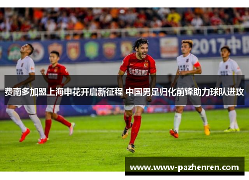 费南多加盟上海申花开启新征程 中国男足归化前锋助力球队进攻 费南多加盟上海申花开启新征程 中国男足归化前锋助力球队进攻